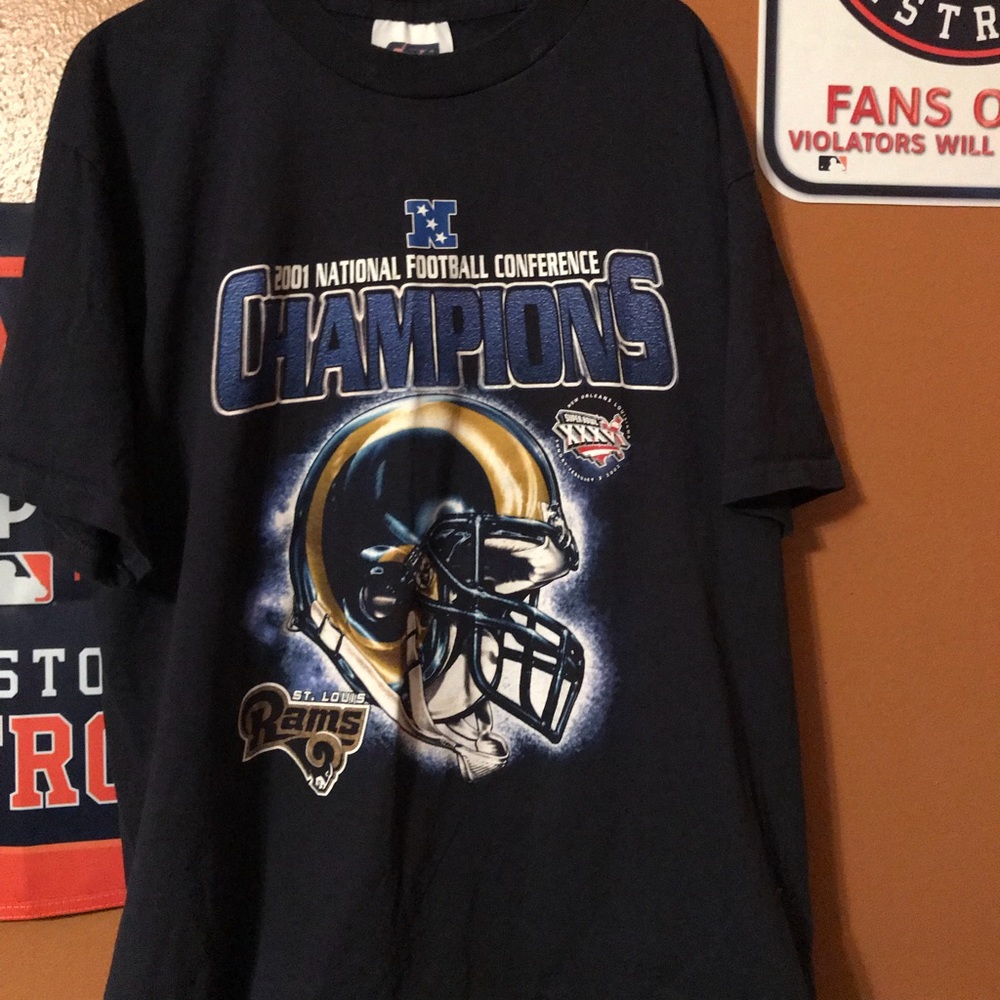 Vintage St. Louis Rams shirts